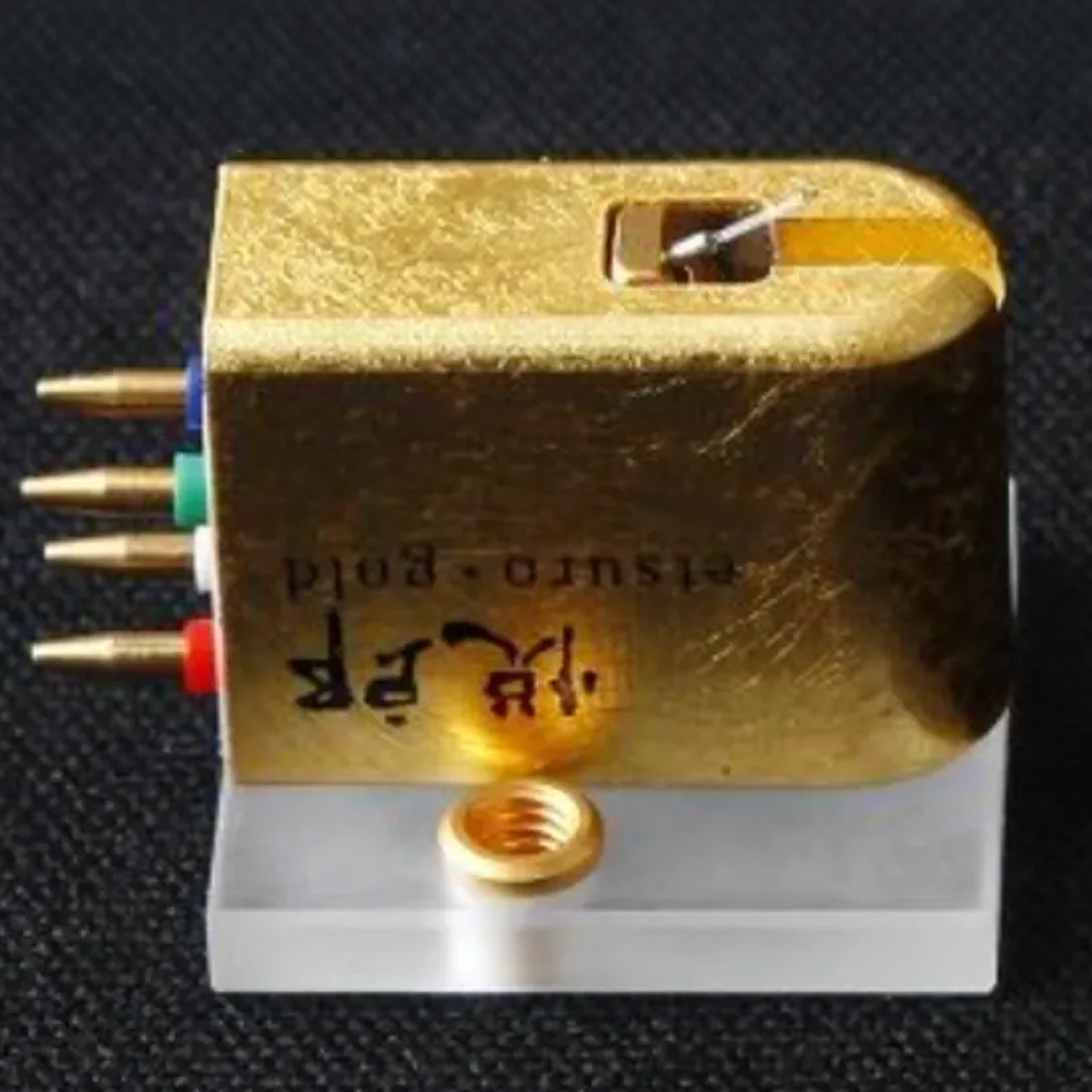 Etsuro Urushi Gold MC cartridge