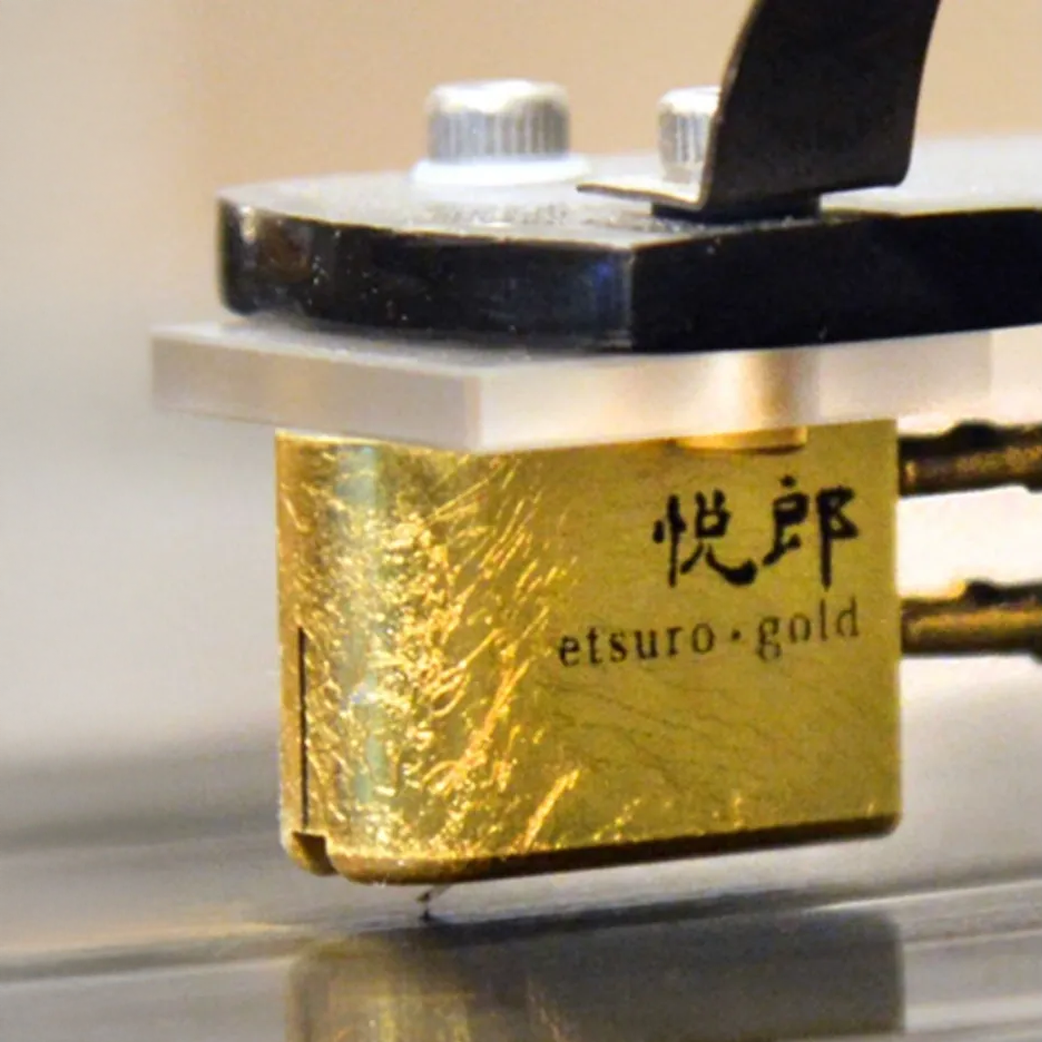 Etsuro Urushi Master Gold MC cartridge