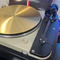Puresound Tenuto gunmetal heavy turntable mat