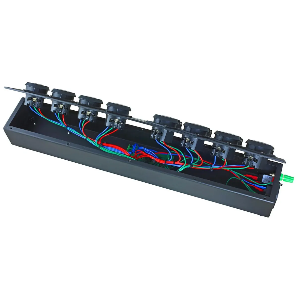 Puritan Labs Audio PS108 Purist Star Earthing mains block