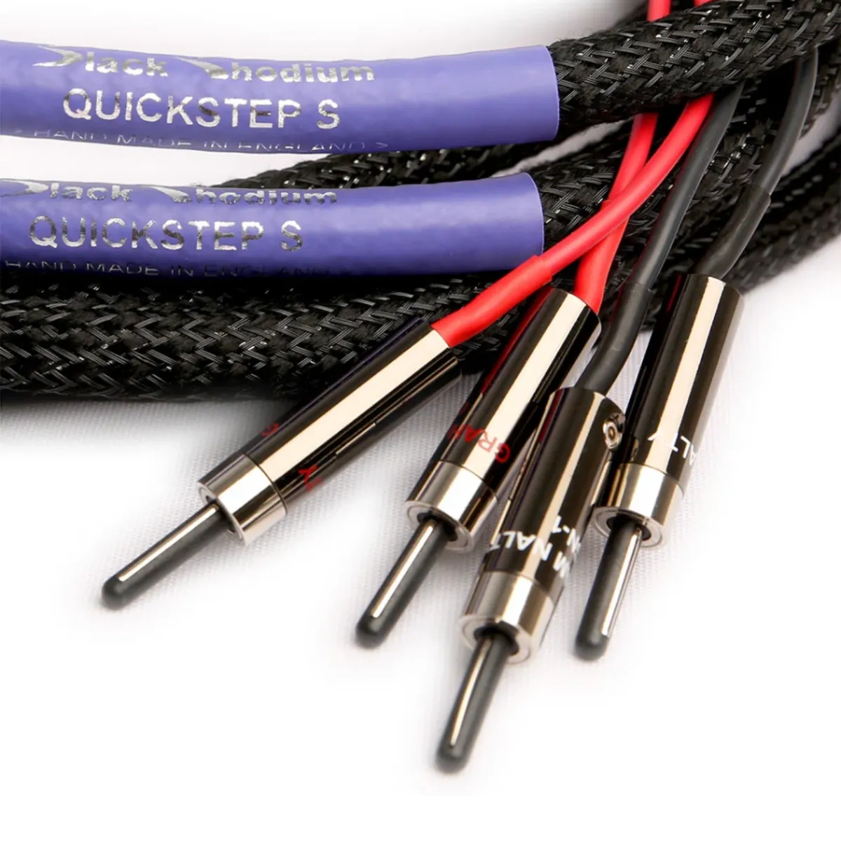 Black Rhodium Quickstep S Speaker Cable