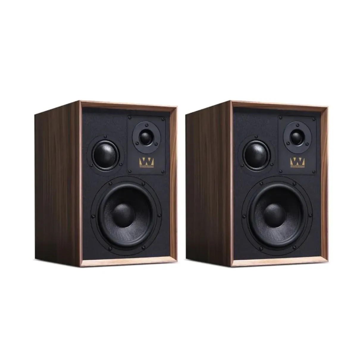 Wharfedale Super Denton Heritage Standmount Speakers