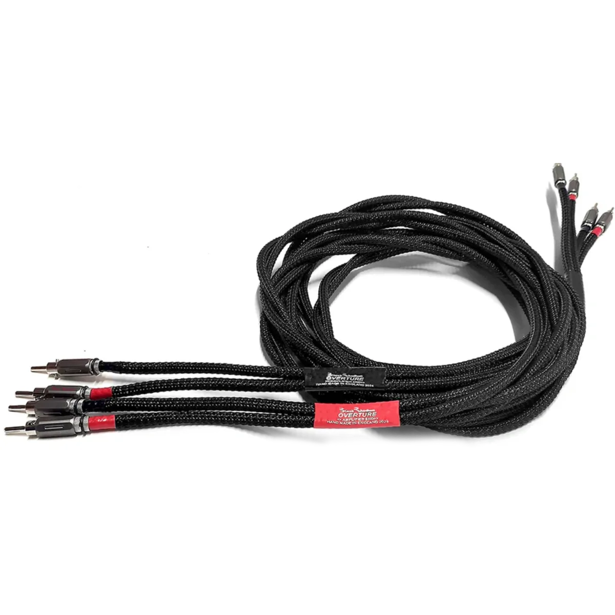 Black Rhodium Overture Speaker cable 3m pair