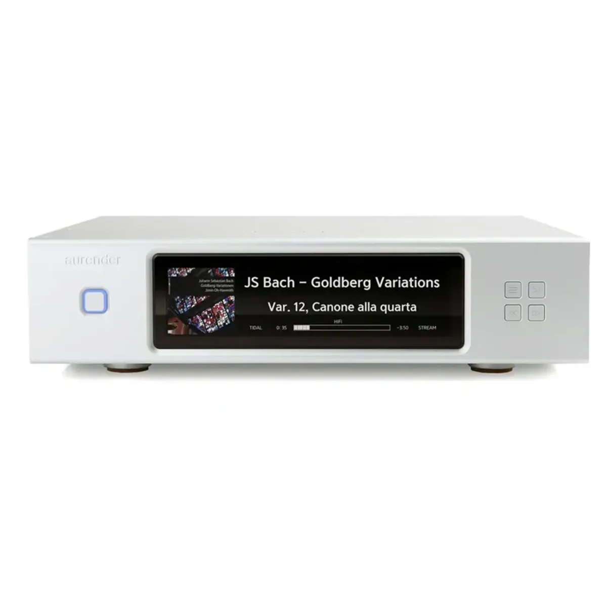Aurender N20 cache streaming transport
