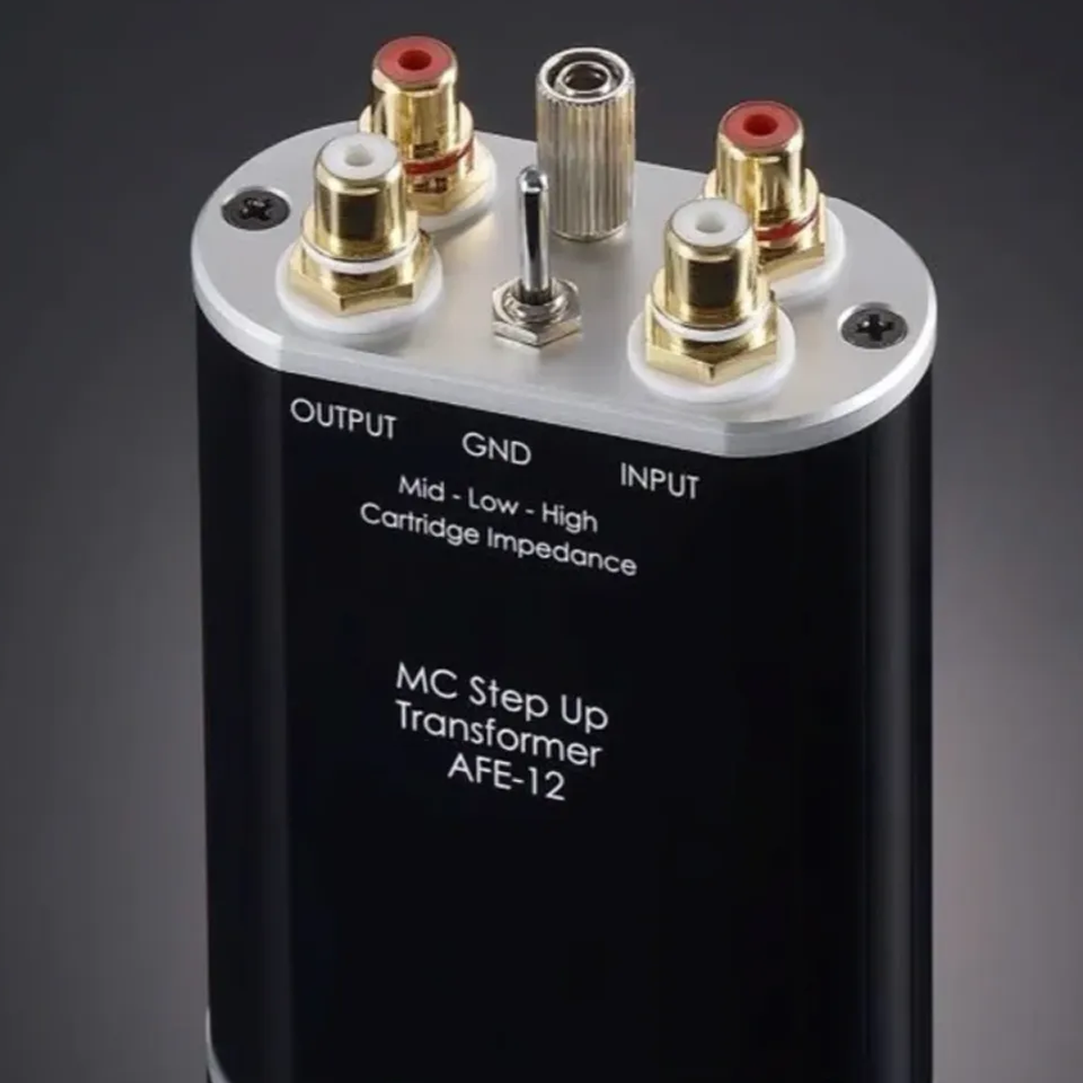 Aurorasound AFE-12 Step Up Moving coil transformer SUT
