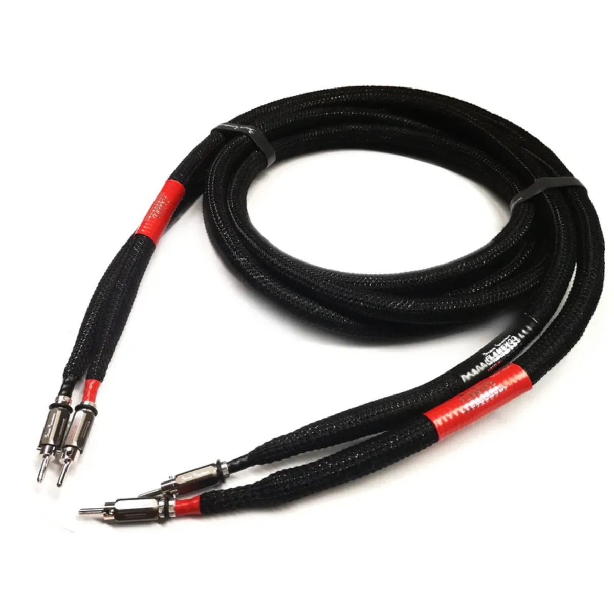Black Rhodium Flamenco high end speaker cable 3m pair