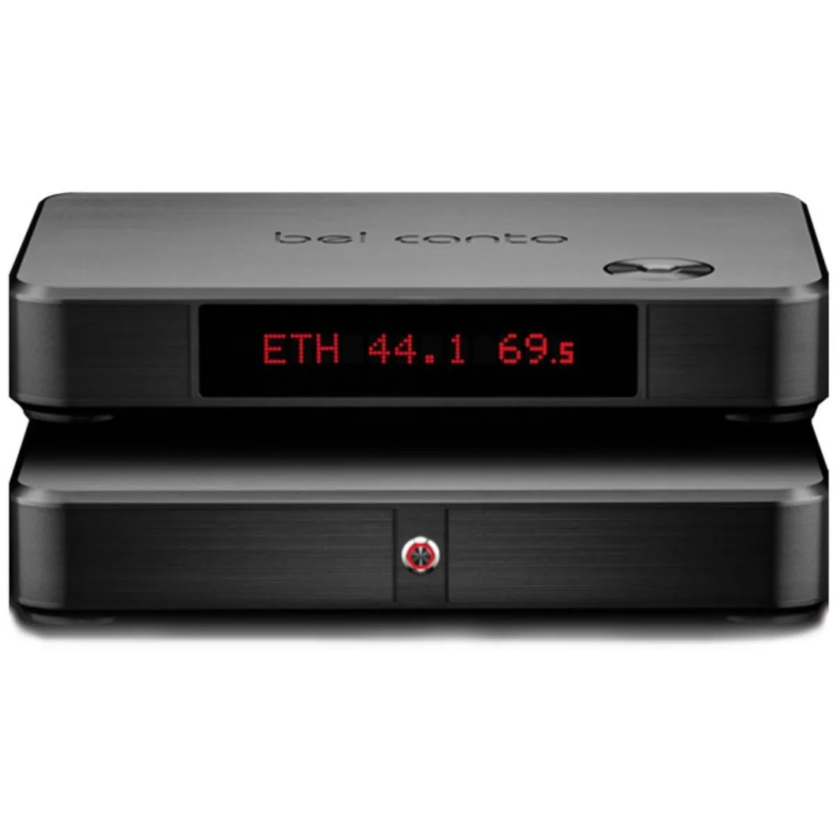 Bel Canto Black ASC2 Dual Mono Dac