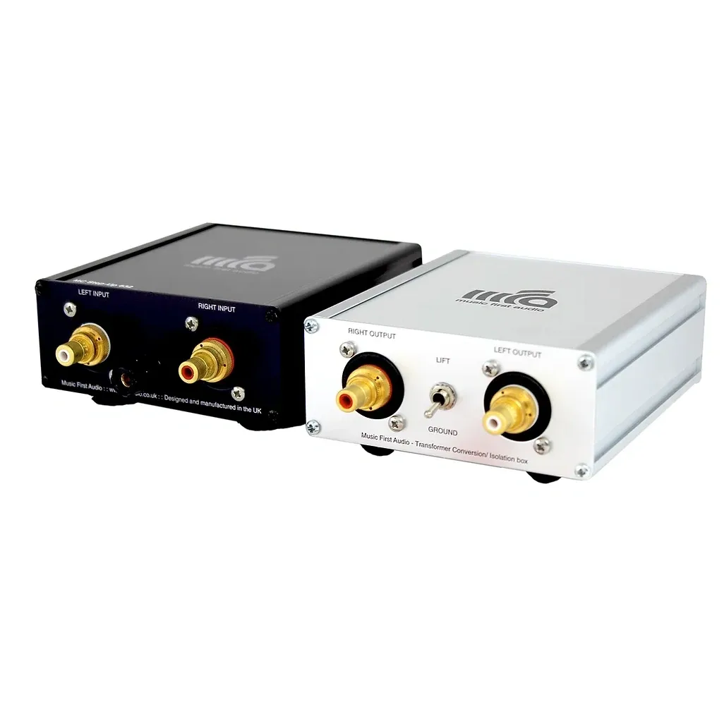 Music First Audio Step uo MC transformer 632