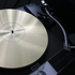 Puresound Tenuto gunmetal heavy turntable mat