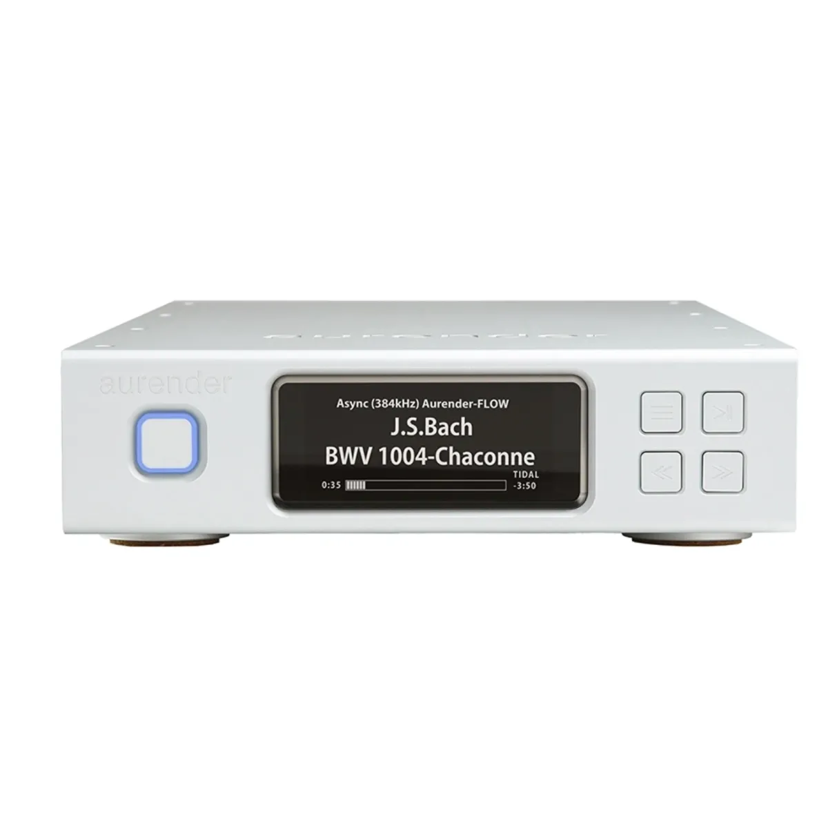 Aurender N150 cache streaming transport