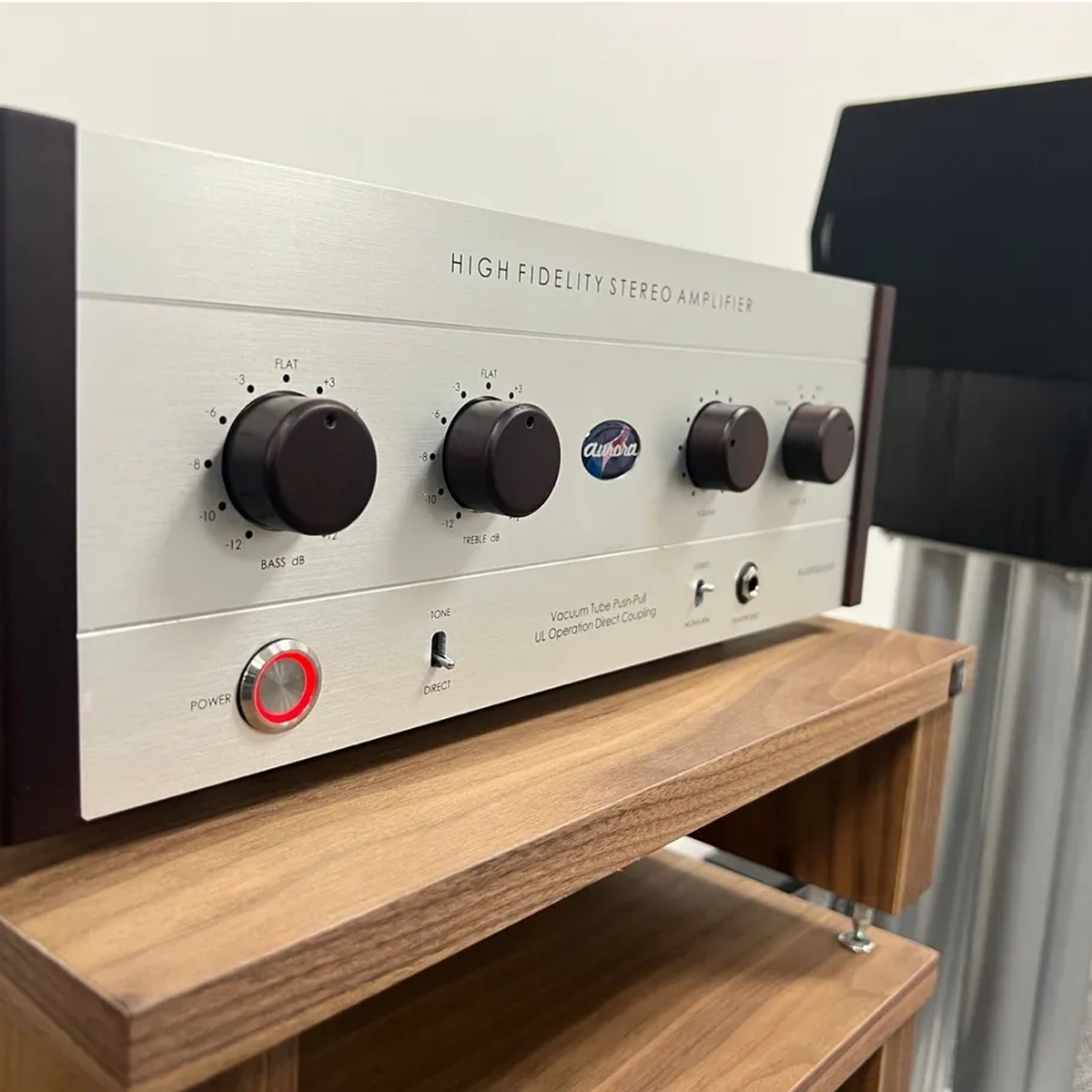 Aurorasound HFSA-01 Valve Integrated Hybrid Amplifier with MM Phonostage