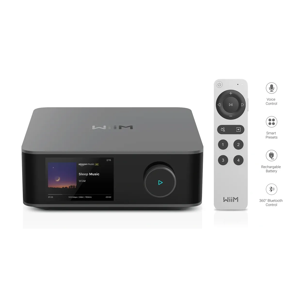 WiiM AMP Ultra Streaming Amplifier