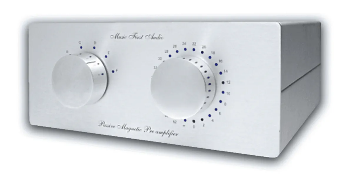 Music First Audio Classic V2 TVC Passive Pre Amplifier