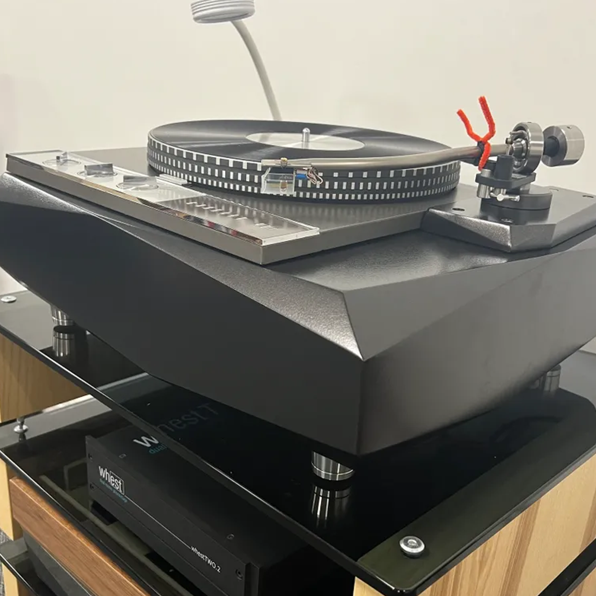 Solid-Sounds Garrard 401 Prism plinth