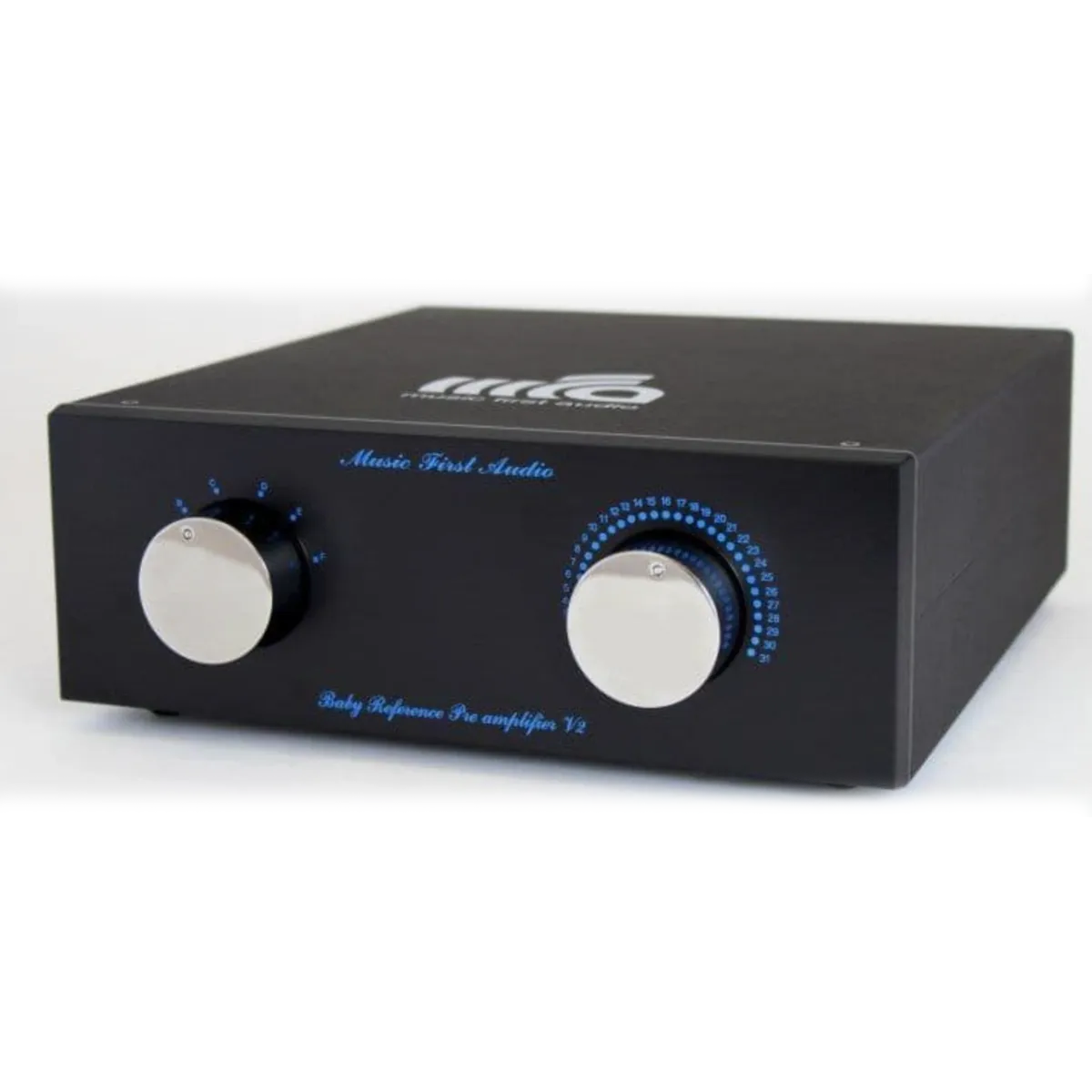 Music First Audio Baby Reference V2 TVC Passive Pre Amplifier