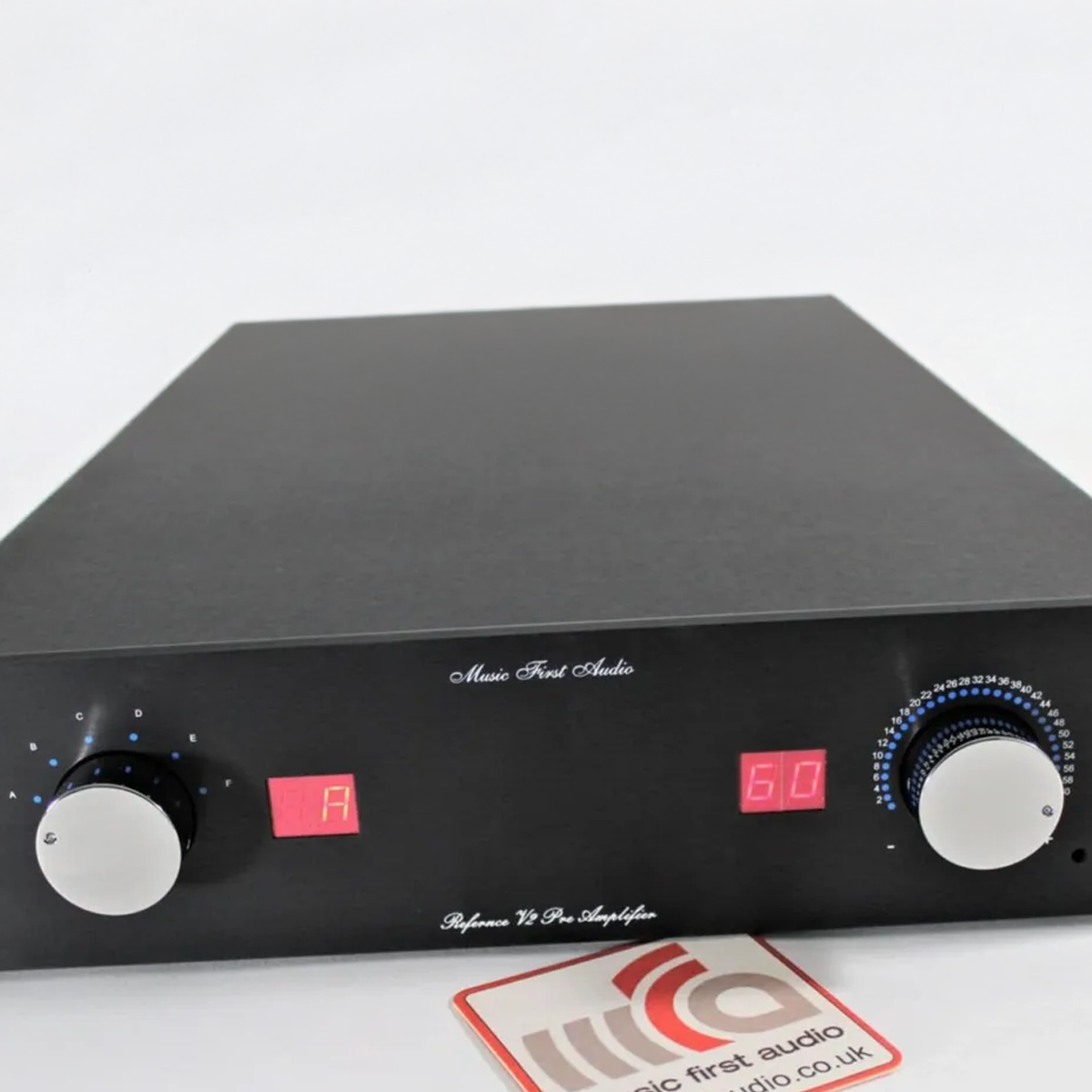 Music First Audio The Reference V2 TVC Passive Pre Amplifier