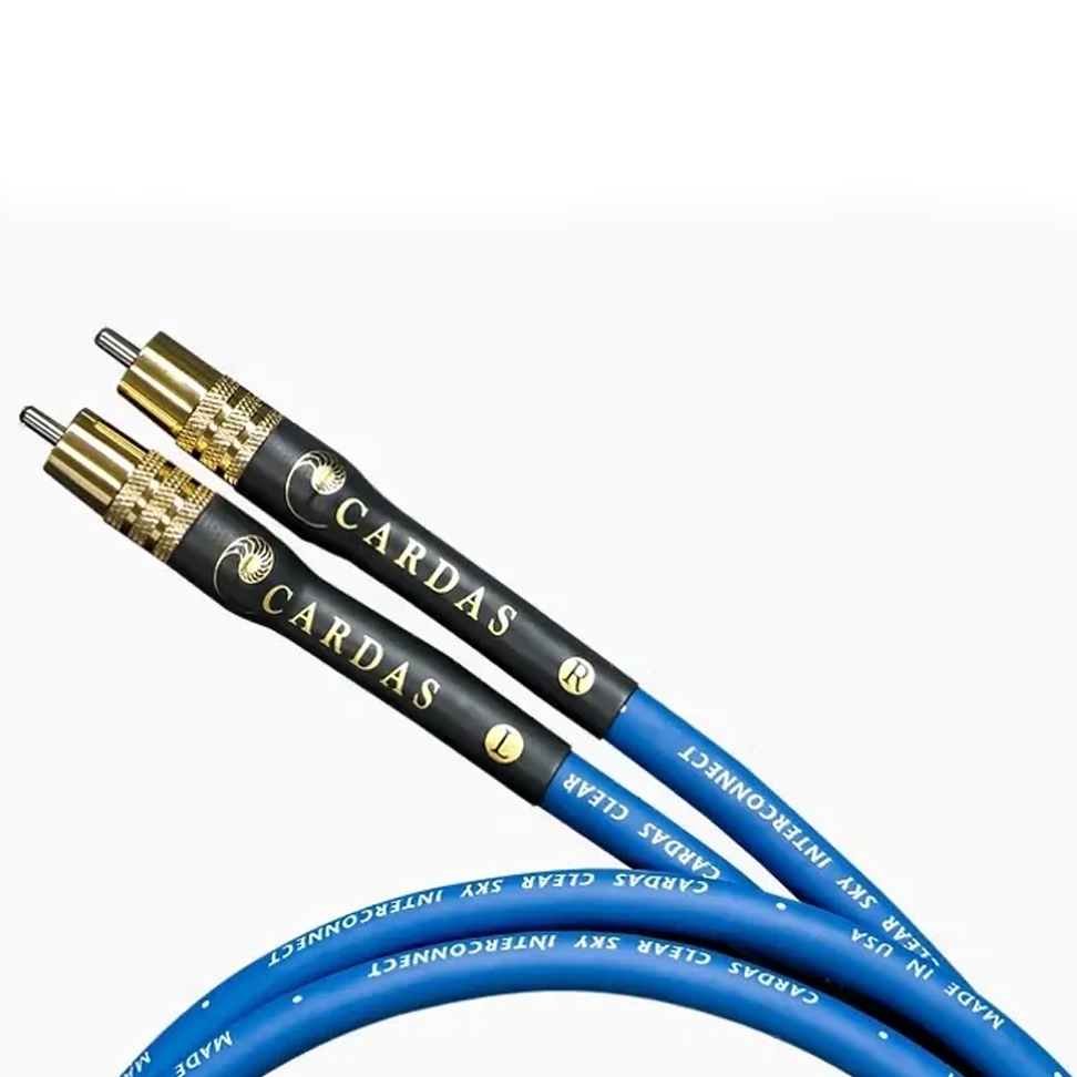 Cardas Clear Sky Interconnects (Pair)