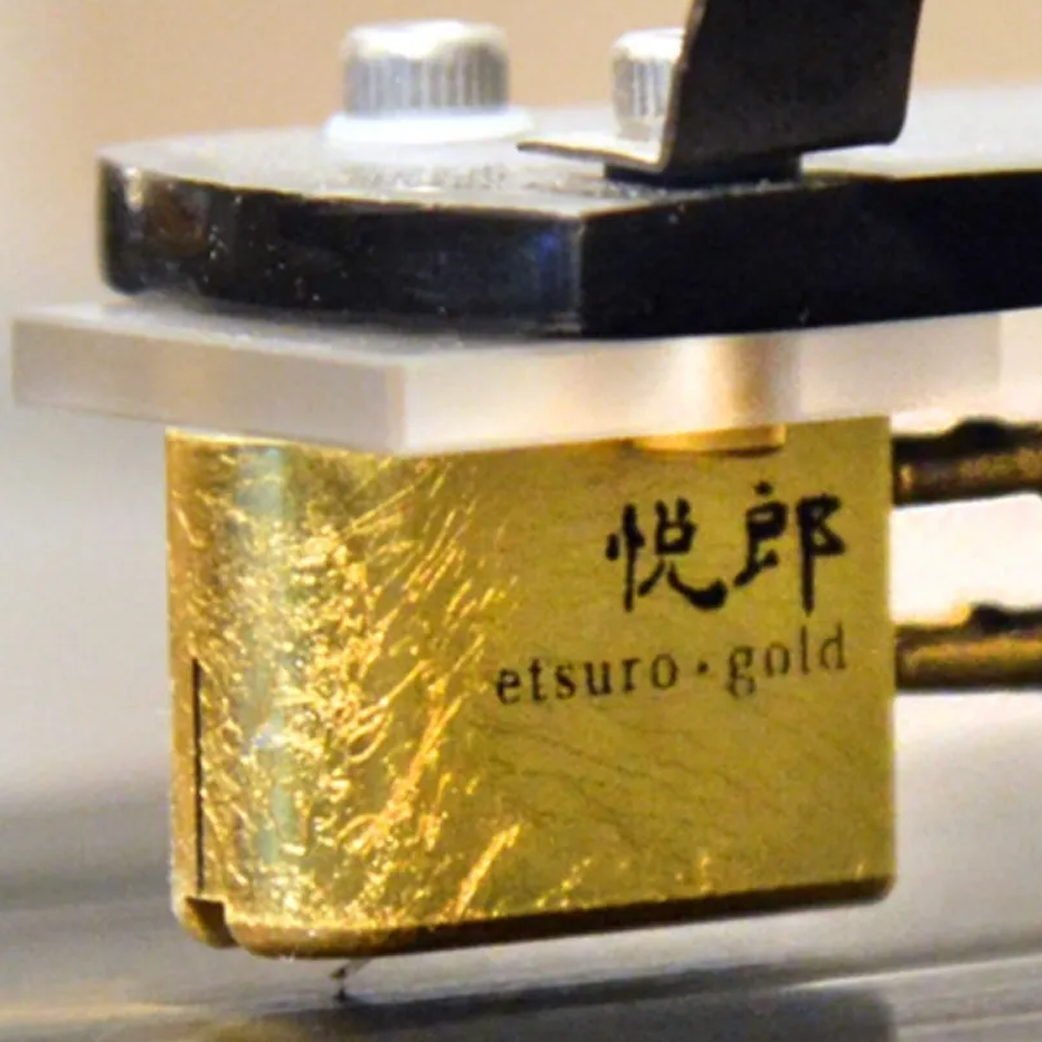 Etsuro Urushi Gold MC cartridge
