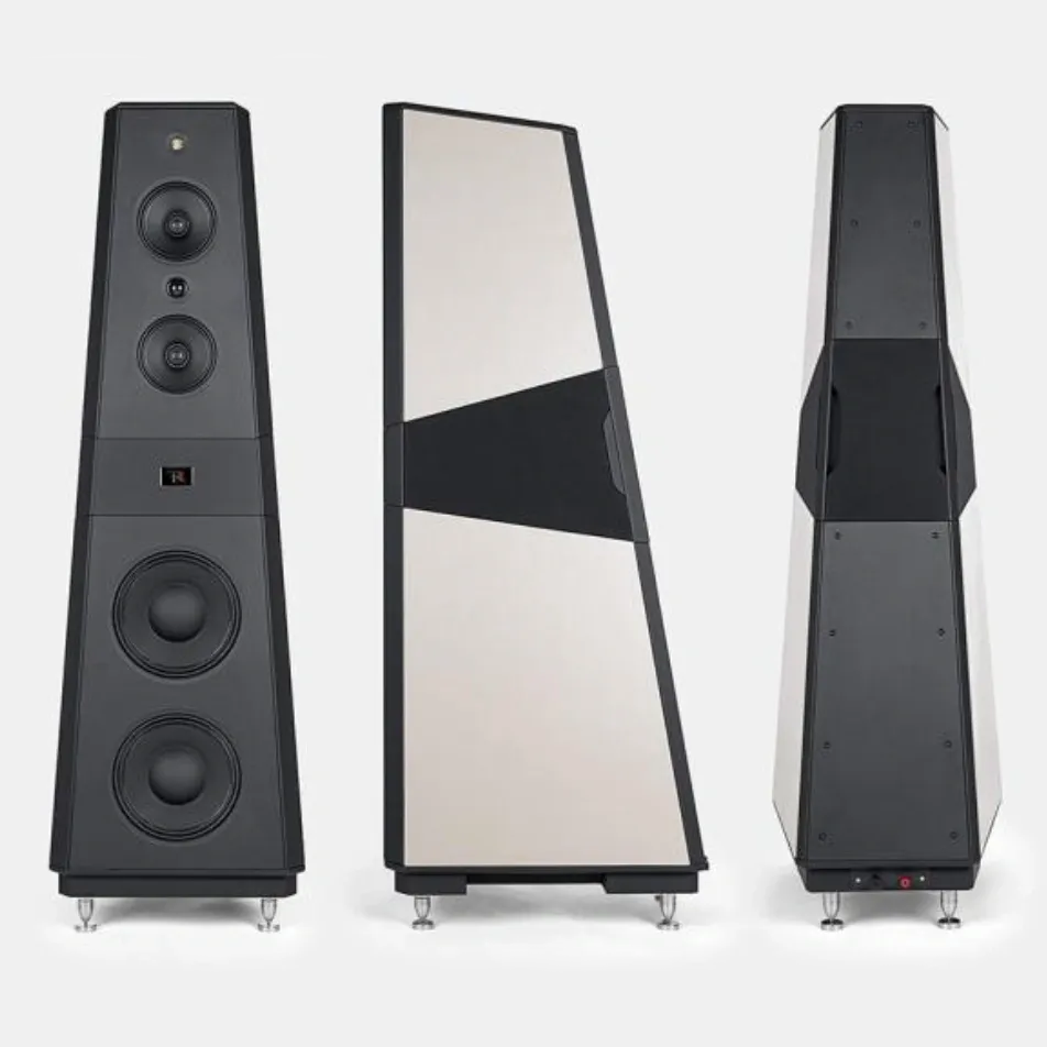 Rosso Fiorentino Pisa loudspeakers