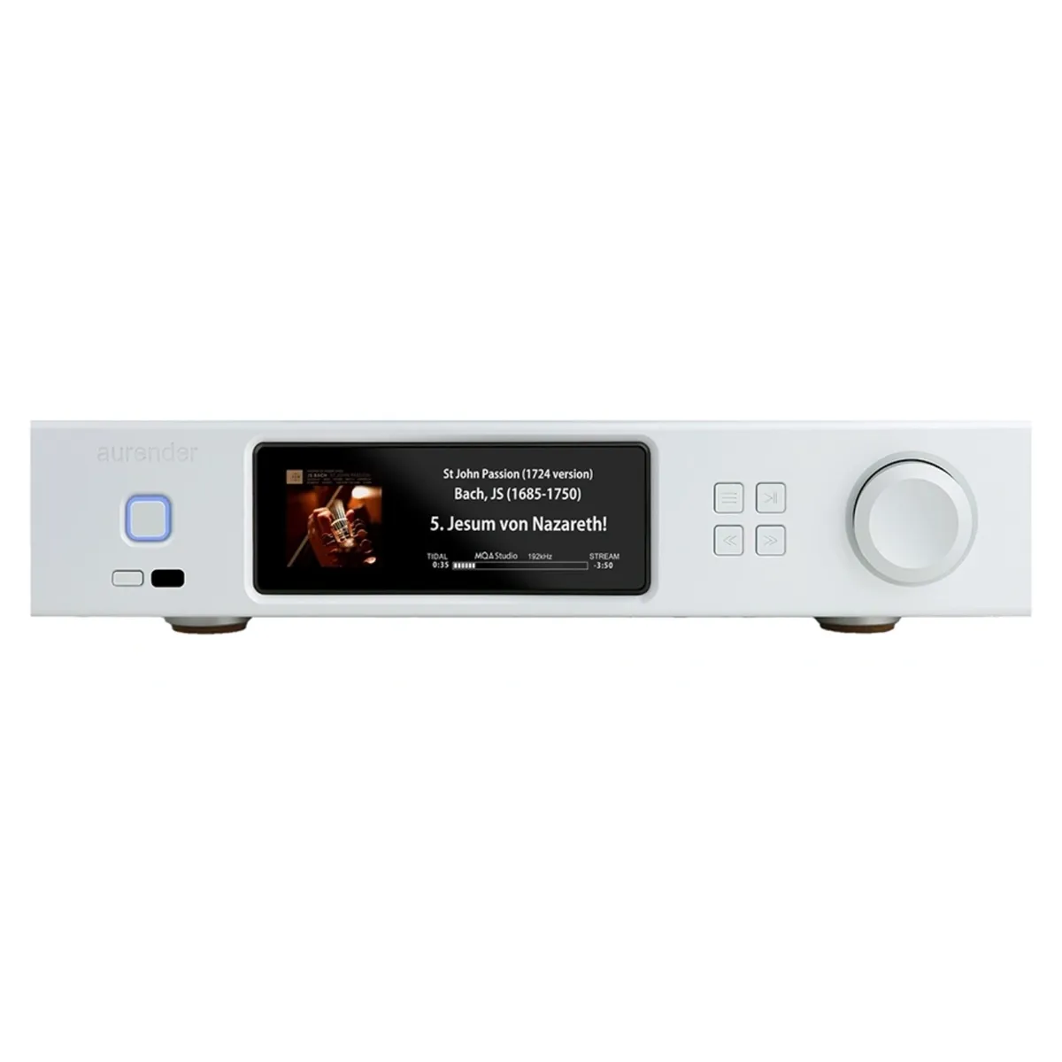 Aurender A1000 cache Streaming dac preamp