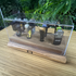 Solid-Sounds Prism turntable headshell display case