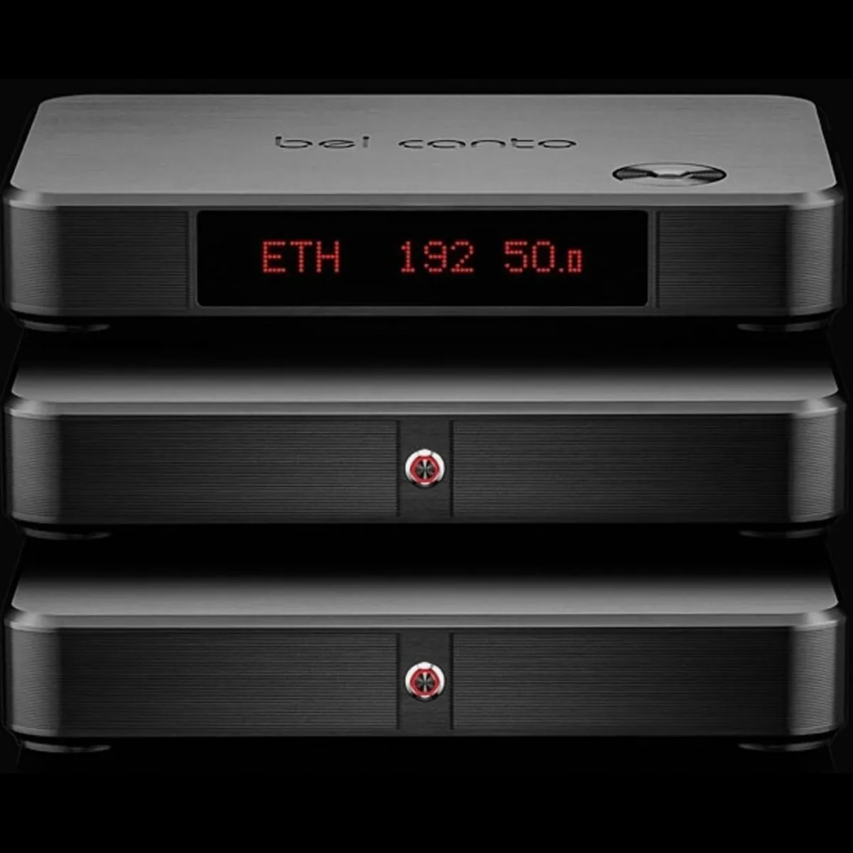 Bel Canto ASC2/MPS1 Ultimate Pre Power Amplifier Combination